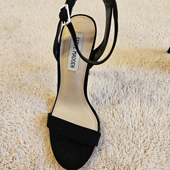 Steve Madden Black Elegant Heels - Picture 7 of 10